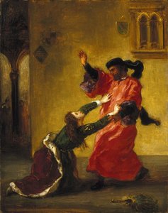 Desdemona Cursed by her Father